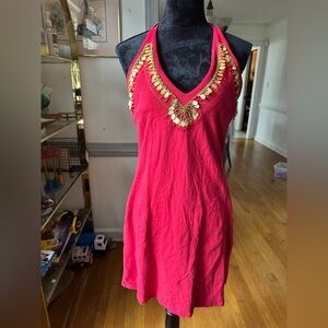 Moda International Red Dress